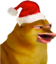 SantaCheemsChamp emote