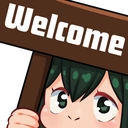 tsuwelcome emote