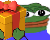 pepe_wrappedgift emote