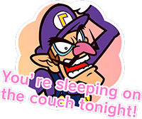 waluigi_on_the_couch emote