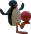 pingu_football emote