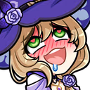 LisaGasm emote