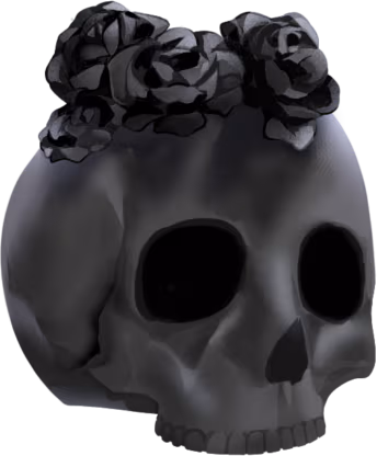 Skull emote