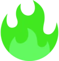green_fire emote