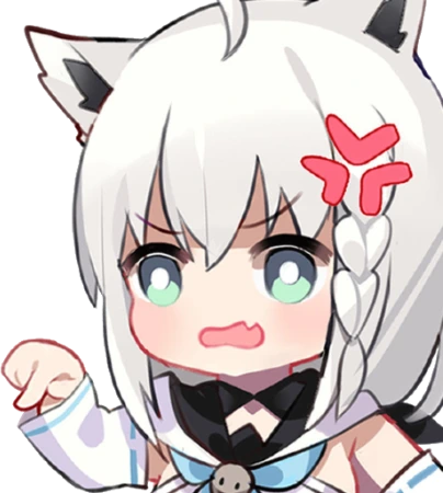 ChibiNekoMad emote
