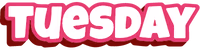 Tuesday emote