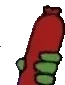 SALAMIhand emote