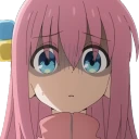 bocchiStare emote