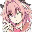 AstolfoKiss emote