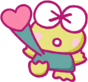 keroppilovestruck emote