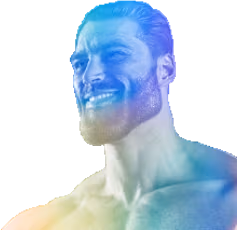 gigachad_rainbow emote