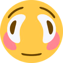 FlushedWeird emote