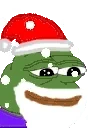FeelsChristmasMan emote