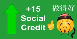 SocialCreditUp emote