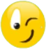 Wink emote