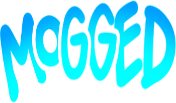 MOGGED emoji