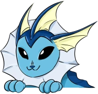 Vaporeon_Peeking emote