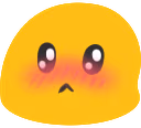 blob_blush emote