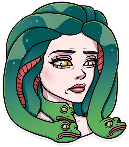 medusa_sad emote