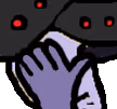 WidowFacepalm emote