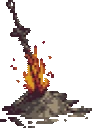 Bonfire emote
