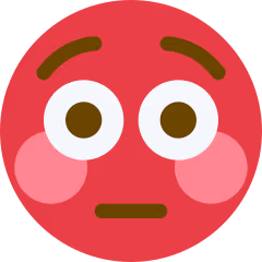 FLUUUUSHED emote