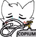 CopeKisser emote
