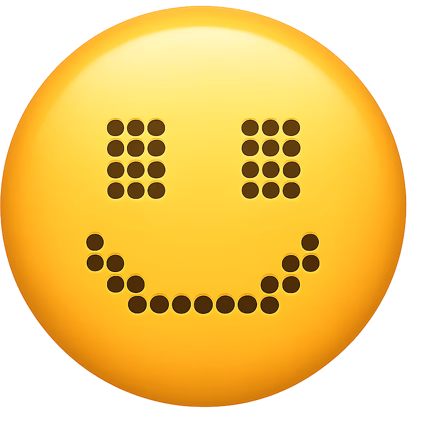 dot_grid_face emote