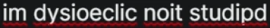 dyslexia emoji