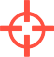crosshair emote