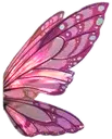 PinkButterflyWingRight emote
