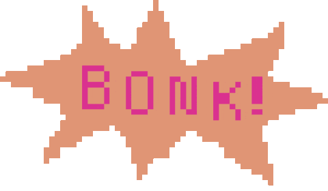 Bonk_8bit animated emote
