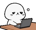 sappyTired emote