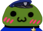powolice emote