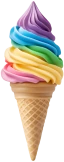 Rainbow_icecream emoji