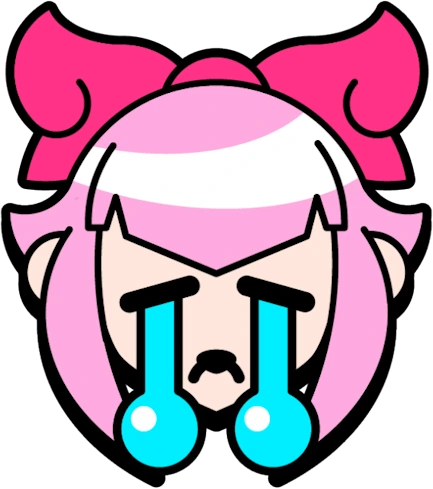 Melodie_Sad_BrawlStars_Pin emote