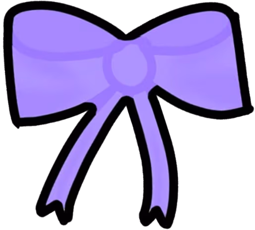 Centered_blackoutlinebow emote