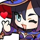 MonaWink emote