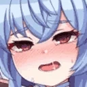 ganyuGasm emote
