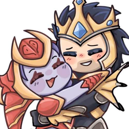 shyvana_jarvan_hug emote