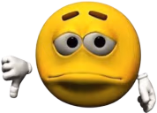 ThumbsDown emoji
