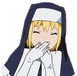 Iris_giggle emote