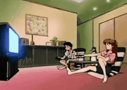 WhenIWantToWatchBlueButMyBitchWifeWantsToWatchOrange animated emote