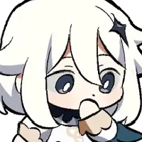 Chibi_Paimon_Think emote