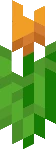 Minecraft_Orange_Tulip emote