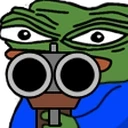 pepeShotgun emote