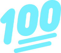 100 static emote