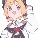 momoi emote