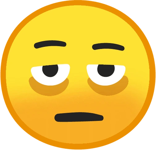 facewithbagsundereyes_android10 emote