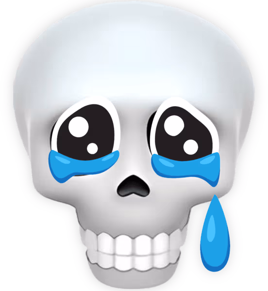 SkullCry emote